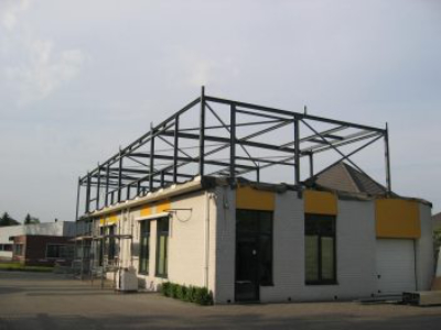 1995 - Nieuw pand