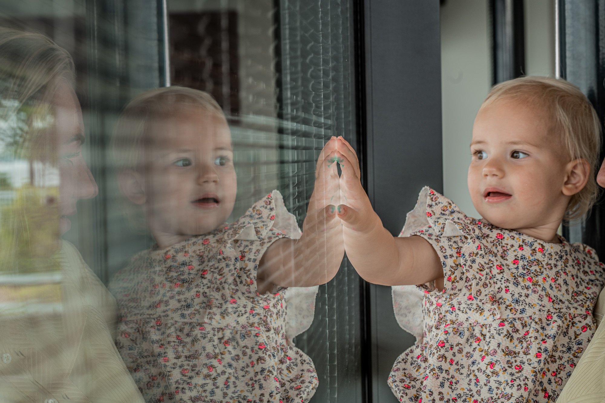 Zonwering in isolatieglas voorbeeld 1